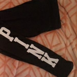Pink Victoria's Secret leggings